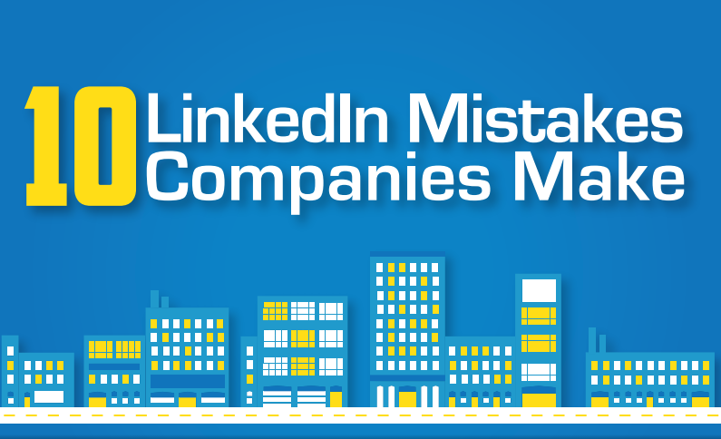 10 LinkedIn Mistakes - eBook
