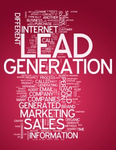 Word Cloud Lead Generation