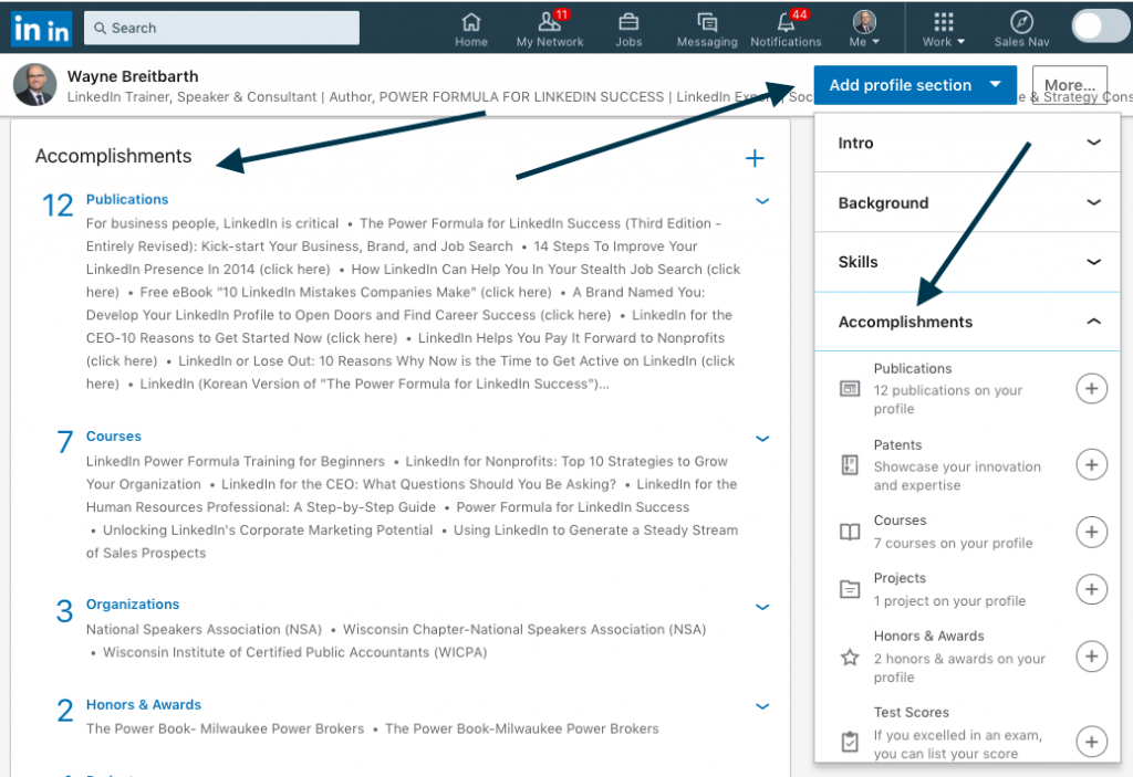 10 Quick Ways to Spring Clean Your LinkedIn Profile - Wayne Breitbarth