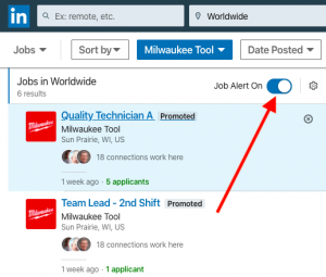 Did You Miss These New Simple Linkedin Job Search Settings Wayne Breitbarth