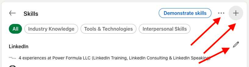 Wait...Important Changes to My LinkedIn Profile Skills Section? - Wayne ...